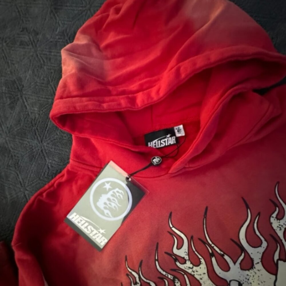 Red Hellstar Sweatsuit - Picture 3 of 4